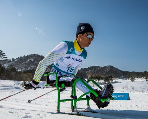 Cristian Ribeira is runner-up in the Paralympic world in Norway