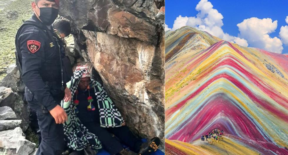 Cusco: they find a missing mayor after a lawsuit over access to the Mountain of 7 Colors (PHOTOS)