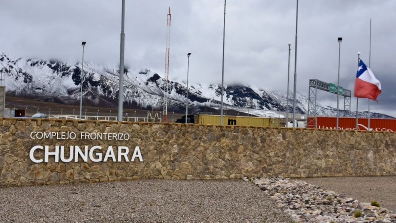 Due to infections, Chile closes the Chungará border crossing until this Friday