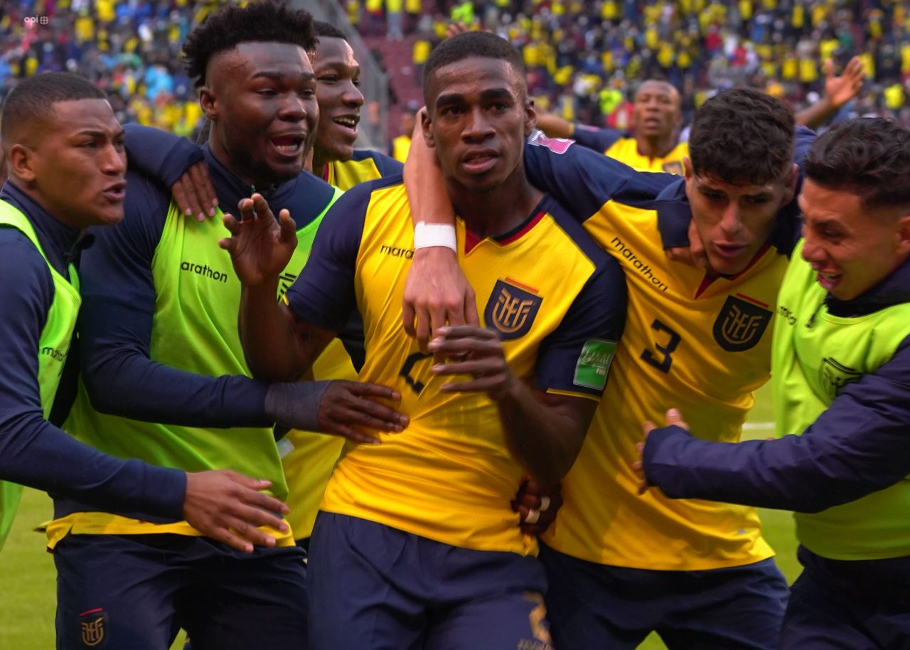 Ecuador is three points away from going to Qatar 2022