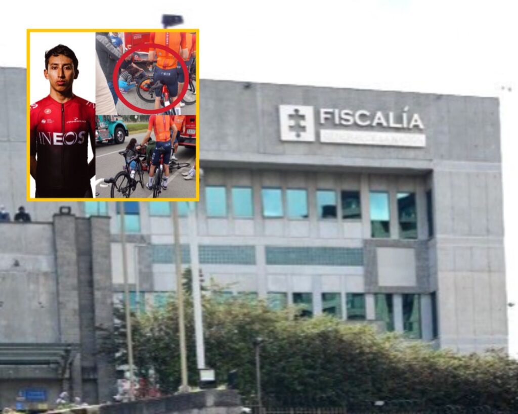 Egan Bernal y la Fiscalía