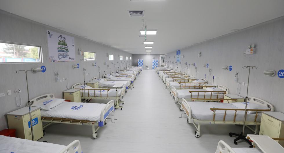 EsSalud implements 100 COVID-19 beds and medicine warehouse in Cusco hospital