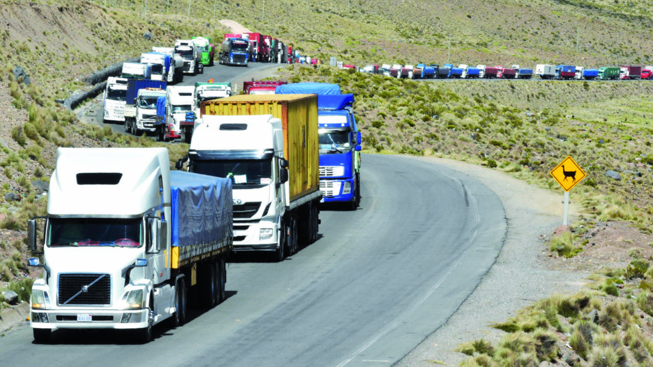 Exporters lose up to $300,000 a day for each truck stopped at the border with Chile
