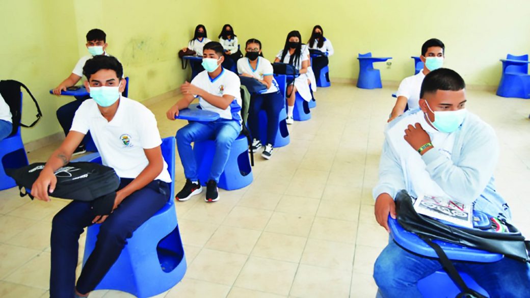 Face-to-face classes suspended in 193 cantons of the country