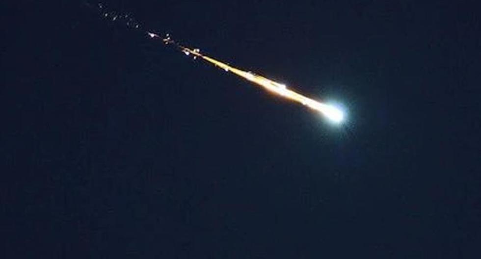 Flash of light recorded in Iquitos: Peruvian Space Agency confirms that it was a meteor (VIDEO)