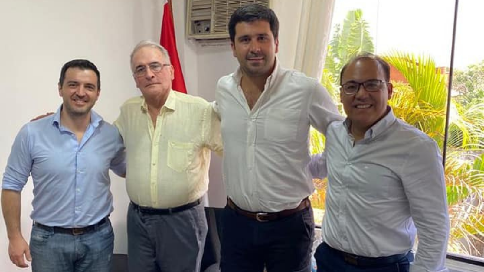 Fleitas and Villarejo meet with a view to 2023