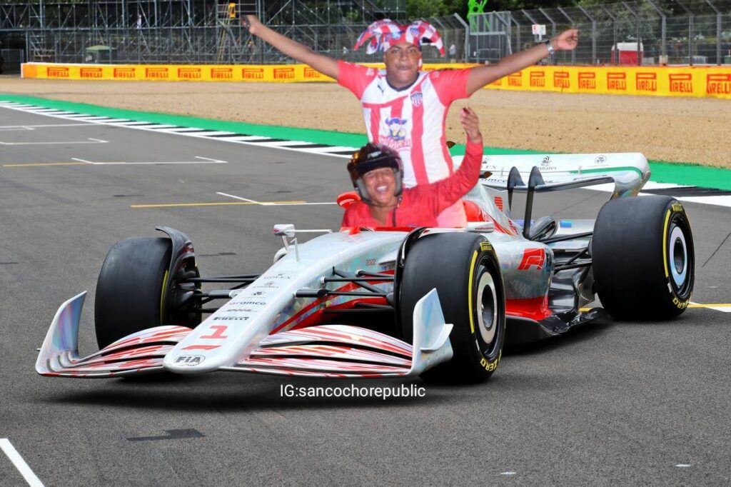 Formula One in Colombia: the memes came out to mock