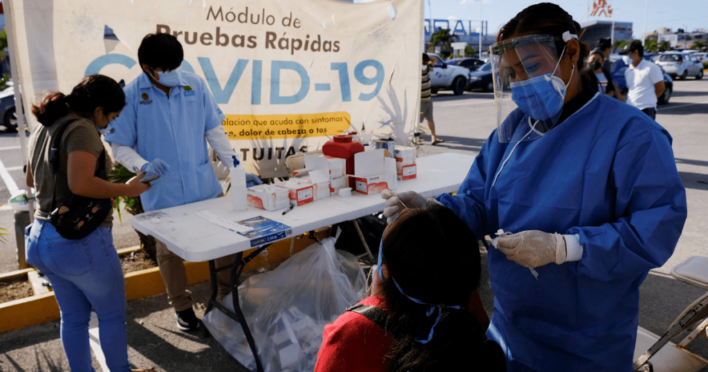 Fourth wave of Covid-19: Mexico adds 76 new deaths and 19,132 cases in the last 24 hours