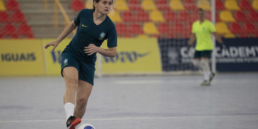 Futsal: Amandinha and Ferrão repeat double as the best in the world