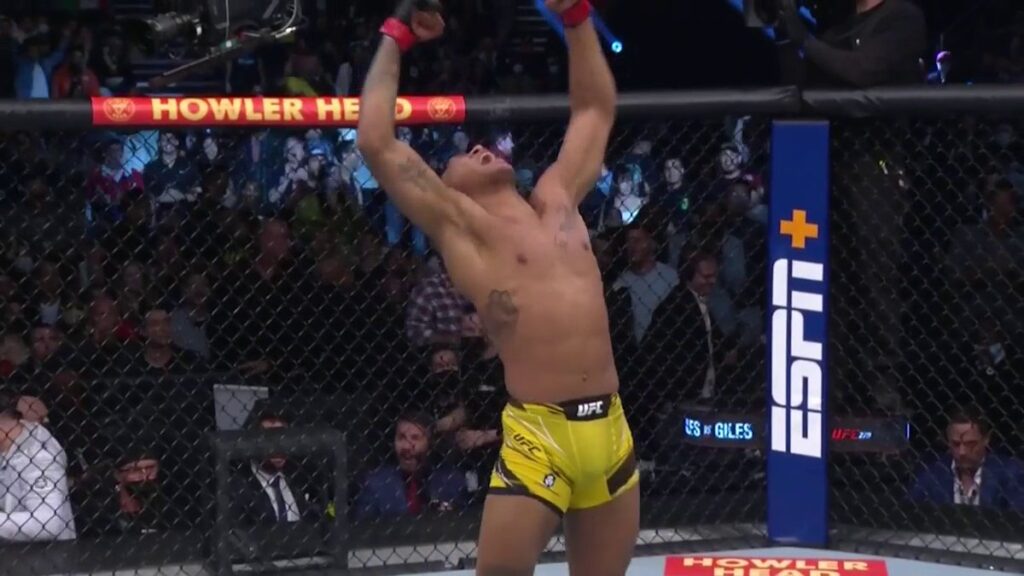 Glorious debut of Michael Morales in the UFC