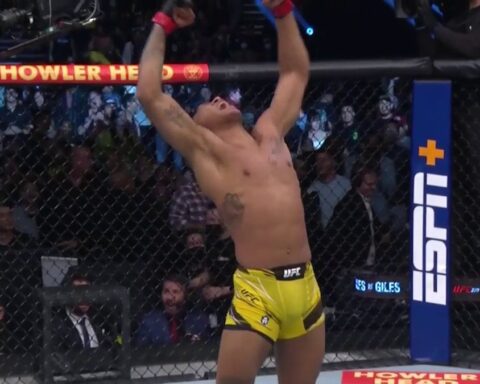 Glorious debut of Michael Morales in the UFC