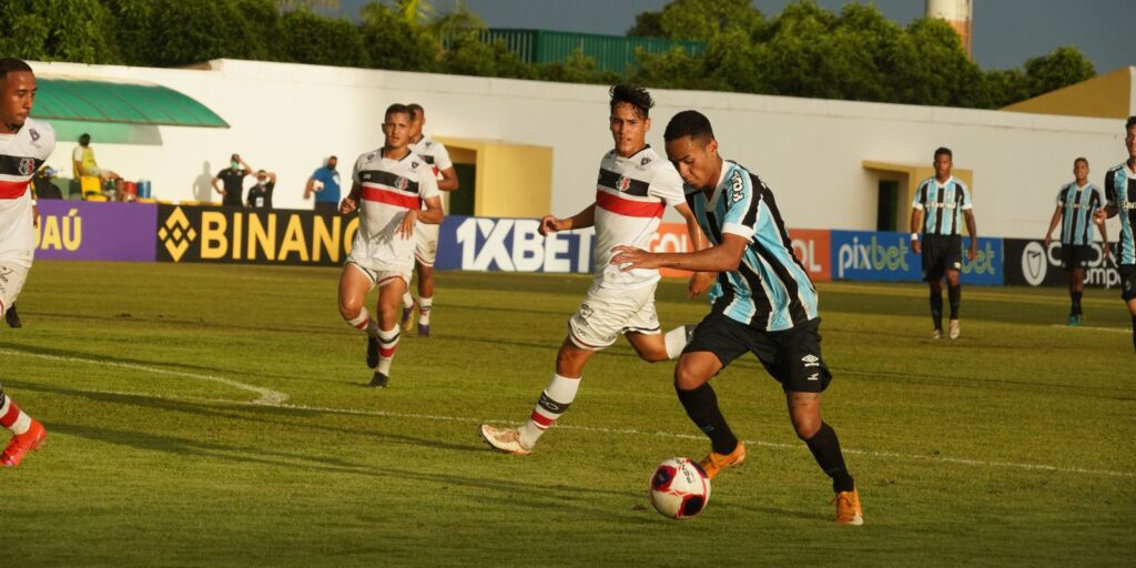 Grêmio beats Santa Cruz and advances to the 3rd phase of the São Paulo Cup