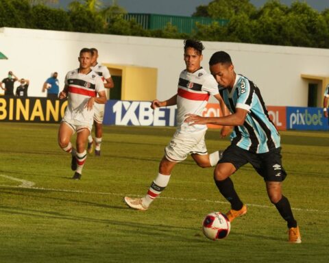 Grêmio beats Santa Cruz and advances to the 3rd phase of the São Paulo Cup