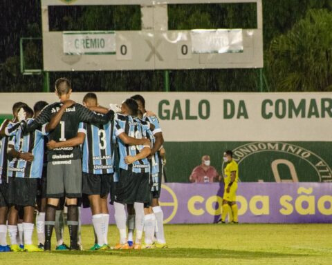 Grêmio defeats Mixto 2-0 in the debut of the Copa São Paulo