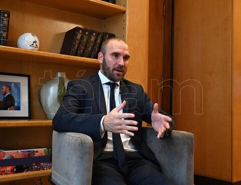 Guzmán and Feletti met with IMF staff