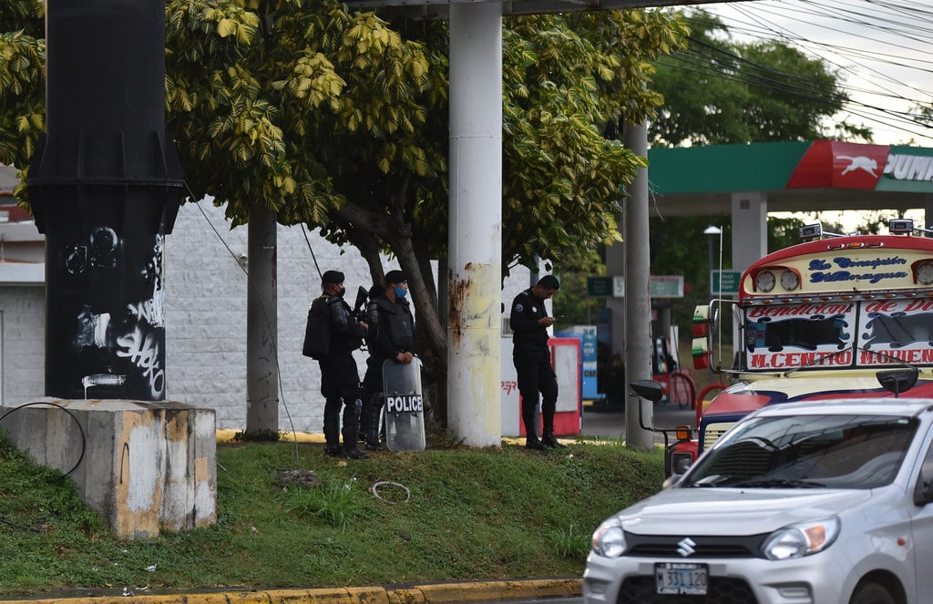 opositores nicaragua carcel exilio