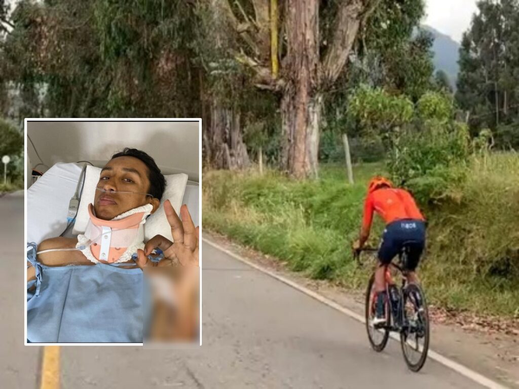 Pudo quedar parapléjico o perder la vida, Egan envía mensaje a Colombia: