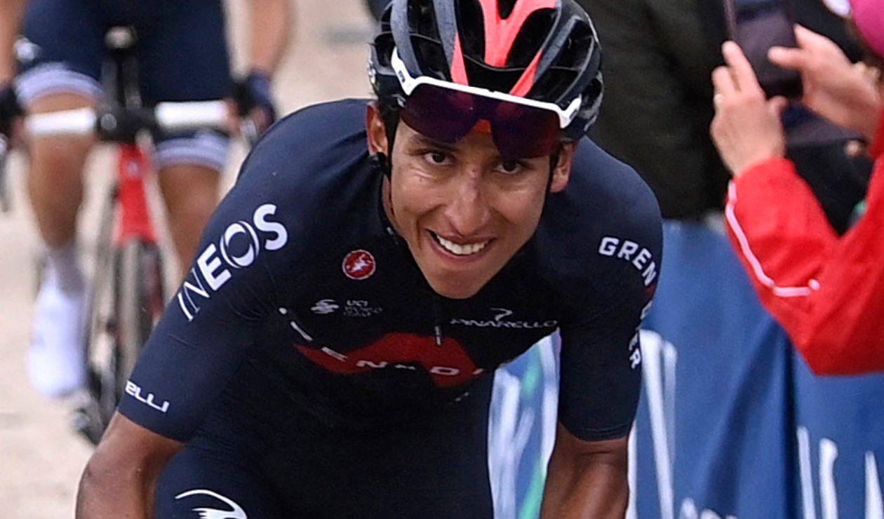 Health of Egan Bernal continues to evolve positively