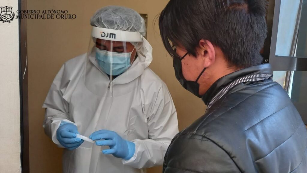 Health reports 7,649 cases of covid;  Cochabamba registers more than 2 thousand infections