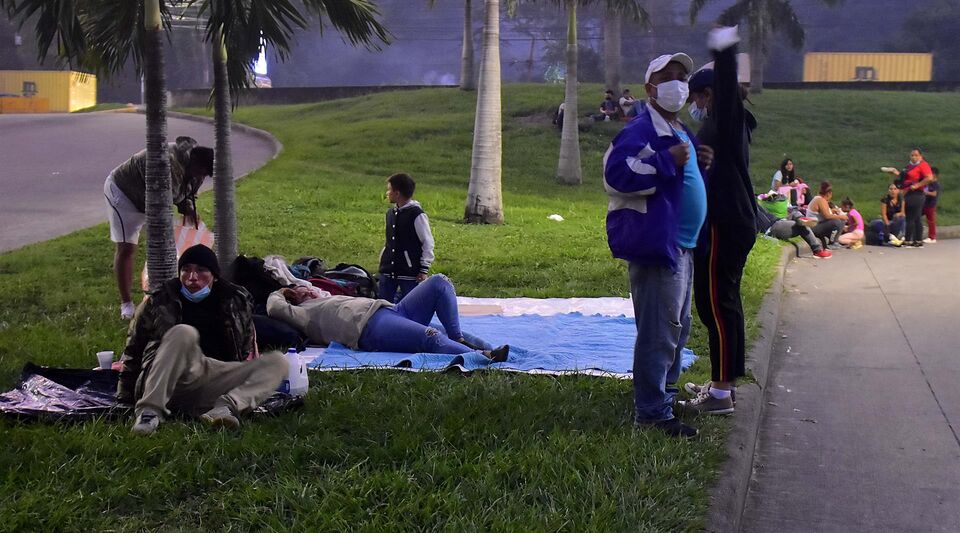 Honduras arrests 59 migrants from Cuba and Nicaragua and four human traffickers