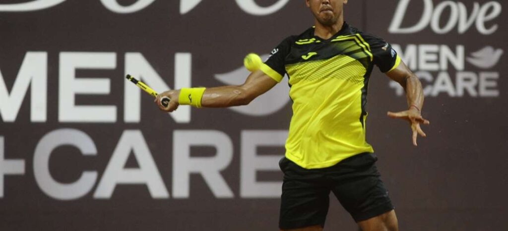 Hugo Dellien settled in the quarterfinals of the Challenger Santa Cruz