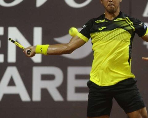 Hugo Dellien settled in the quarterfinals of the Challenger Santa Cruz