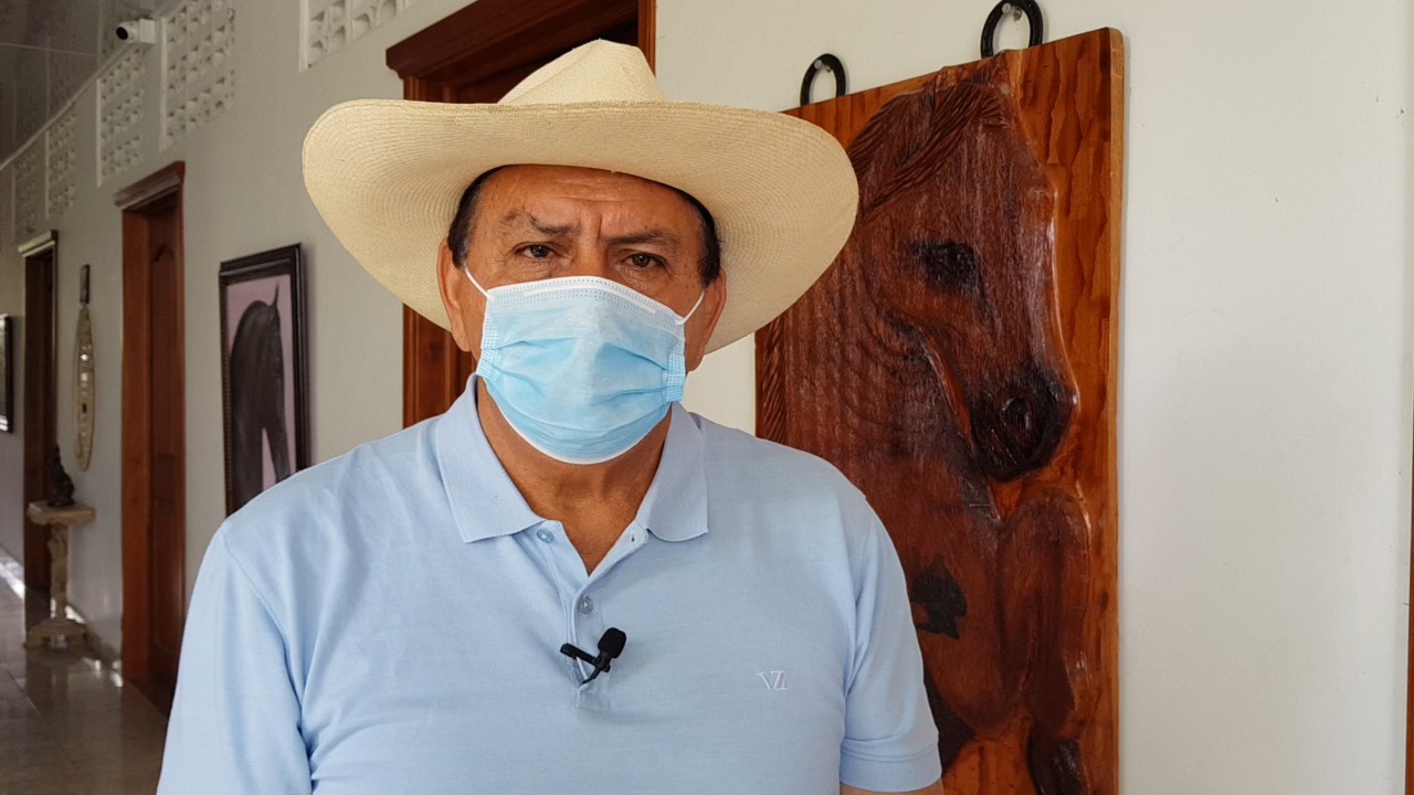 “I have homeland pain”: Governor Arnulfo Gasca, after an attack against him