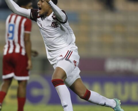 Igor Jesus scores in stoppage time and classifies Flamengo in Copinha