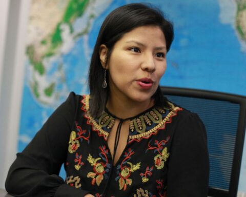 Indira Huilca: The right wing sees the mayor of Lima as a springboard to 2026