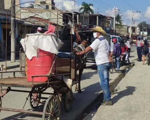 Internet control and collection of indigents, the balance of Díaz-Canel's visit to Sancti Spíritus