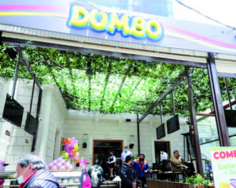 It was born as an ice cream parlor and today Dumbo has a five-story building in El Prado