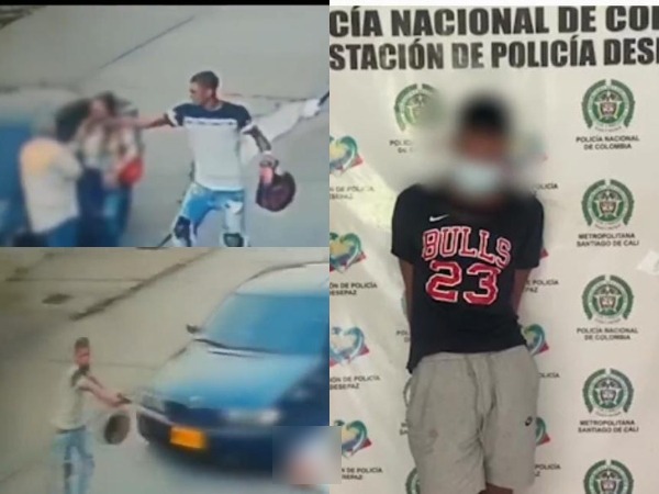 Al asesino de Gil y su hijo Raúl lo delataron, les había disparado en el Obrero y lo capturaron en Las Orquídeas -Ley de Seguridad Colombia