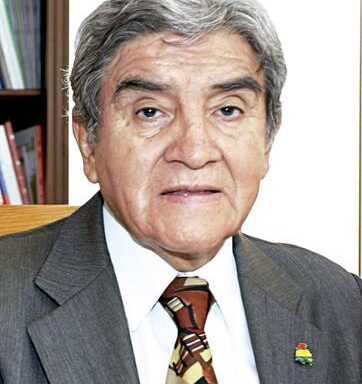 Jorge Mansilla, journalist writer and Bolivian ambassador died