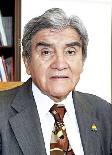 Jorge Mansilla, journalist writer and Bolivian ambassador died