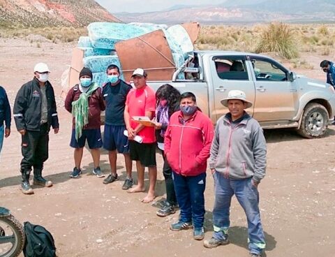 Jujuy: the storm caused posts to fall, roofs blown up and houses flooded