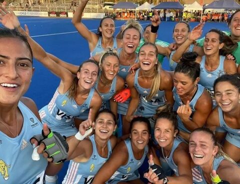 Las Leonas roared in Chile and are champions of the Pan American Cup