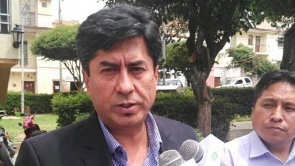 Leaño appoints former magistrate denounced for violence in 2019 as secretary general