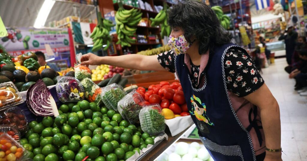 Lemon and gasoline lead inflation to 7.13% in the first half of January