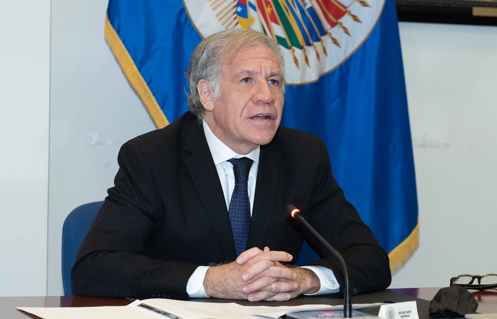 Luis Almagro ante el régimen de Ortega