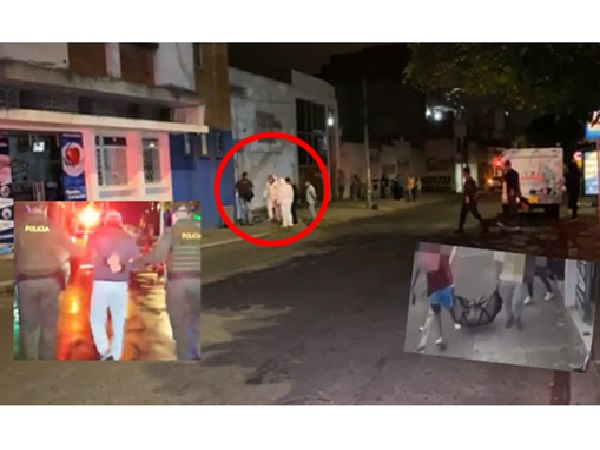 Macabre discovery in Bucaramanga, a woman was found lifeless inside a suitcase abandoned on the street