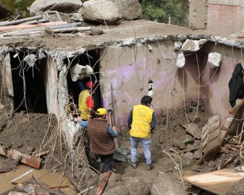 Machu Picchu: search and rescue continues for a missing person after a huaico (PHOTOS)