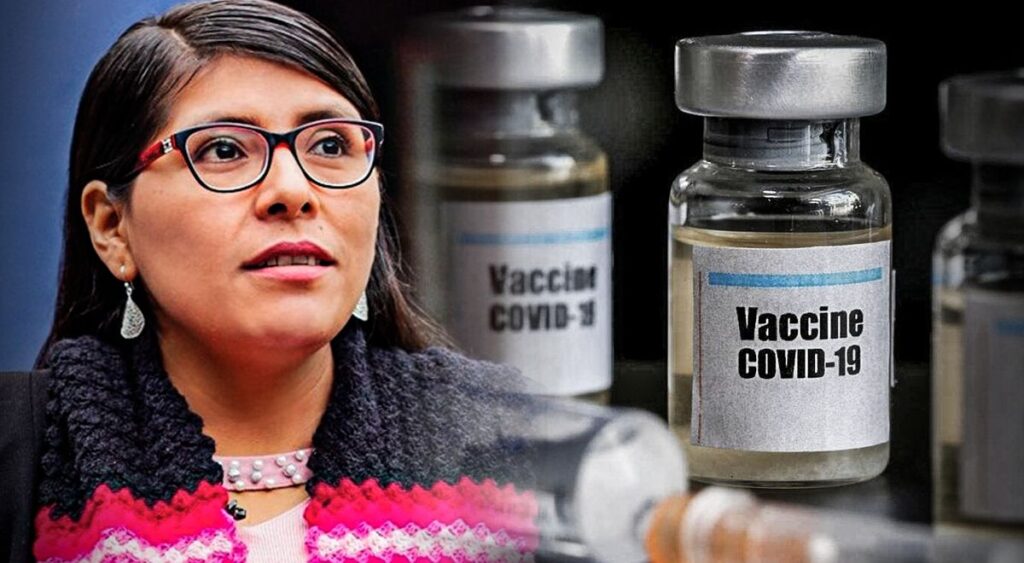 Margot Palacios questions the effectiveness of vaccines against COVID-19 despite evidence