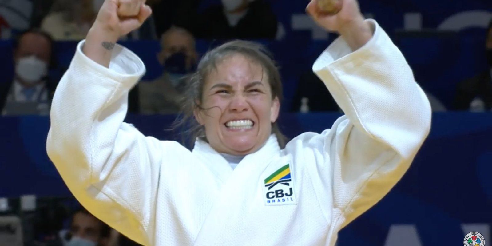 Maria Portela wins bronze at the Judo Grand Prix in Portugal