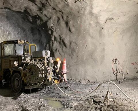 Mas Errázuriz: twenty years building underground works for mining companies in Peru