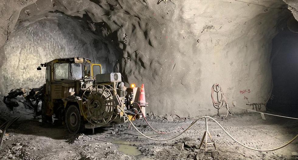 Mas Errázuriz: twenty years building underground works for mining companies in Peru
