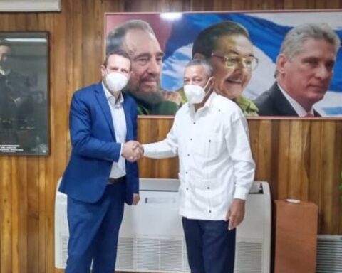 Meeting between the PC of Cuba and the Spanish socialists on the relationship with the EU