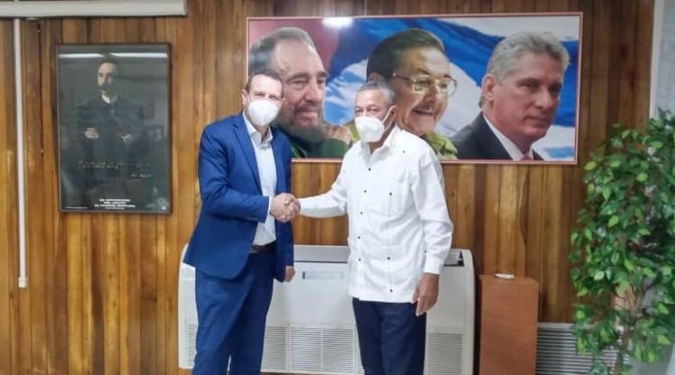 Meeting between the PC of Cuba and the Spanish socialists on the relationship with the EU