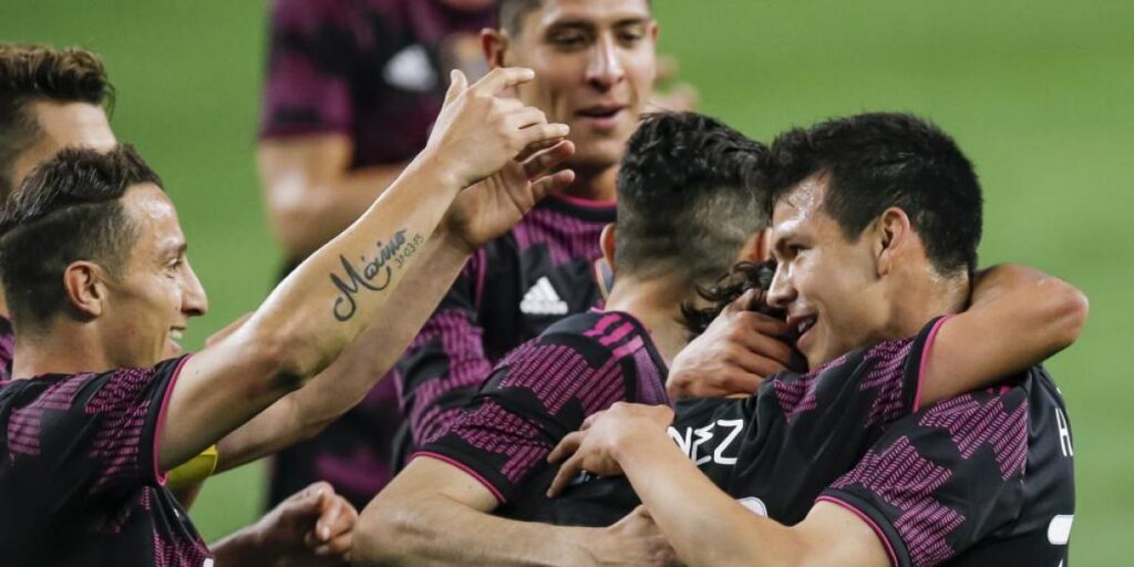 Mexico, absolute dominator in the ideal XI of the Concacaf 2021