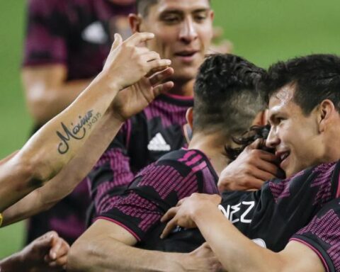 Mexico, absolute dominator in the ideal XI of the Concacaf 2021