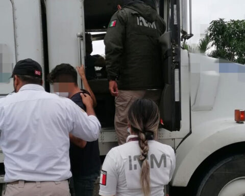 Mexico arrests six Cubans in a very dangerous area of ​​Chiapas for migrants